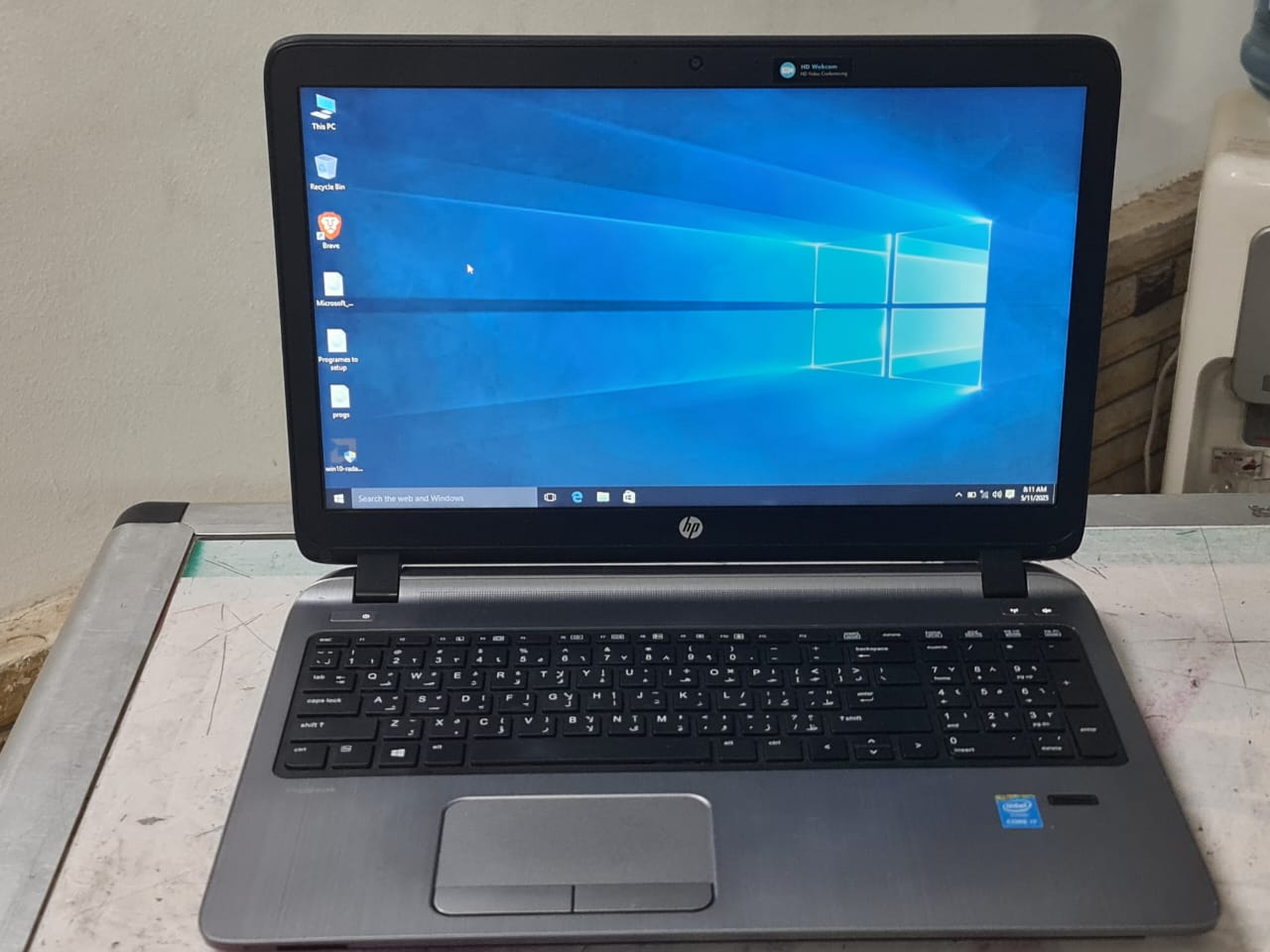 HP PROBOOK 450 G3 CORE I7 6TH GEN 256G SSD 8G RAM VEGA INTEL