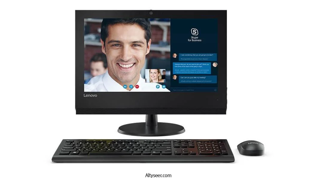 لينوفو الكل في واحد v310z انتل كور i3 الجيل السابع بشاشة 20 بوصة – رام 8 جيجا – 128 جيجا اس اس دي + هارد 500 جيجا كارت شاشه انتل انتجراتيد جرافيكس.