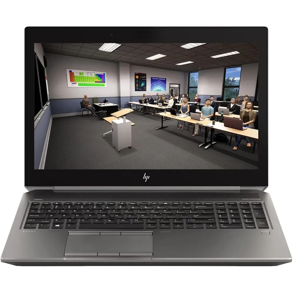 تعديل المنتج: لابتوب hp zbook 15 g6 – كارت شاشة Nvidia RTX 3000 – معالج core i7-9850h – رامات 16 جيجا