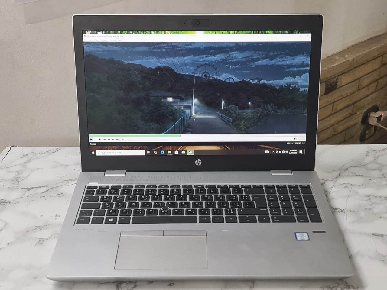 HP ELITEBOOK 850 G4 – core i5 7th gen-256g ssd – ram 8g ddr4 – intel