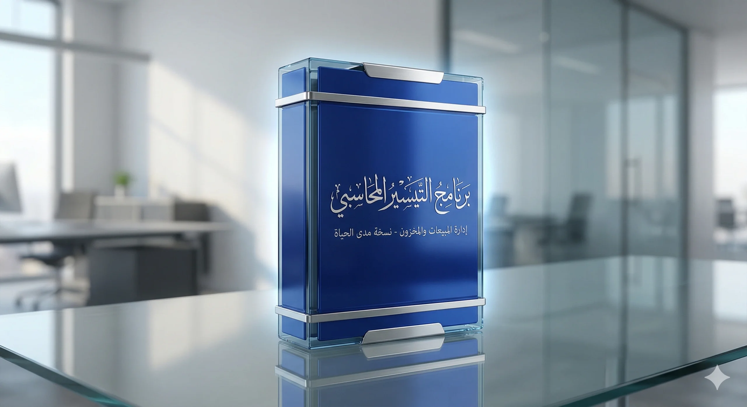 برنامج “التيسير” المحاسبي المتكامل | لإدارة المبيعات والمخزون (نسخة مدى الحياة – بدون إنترنت)