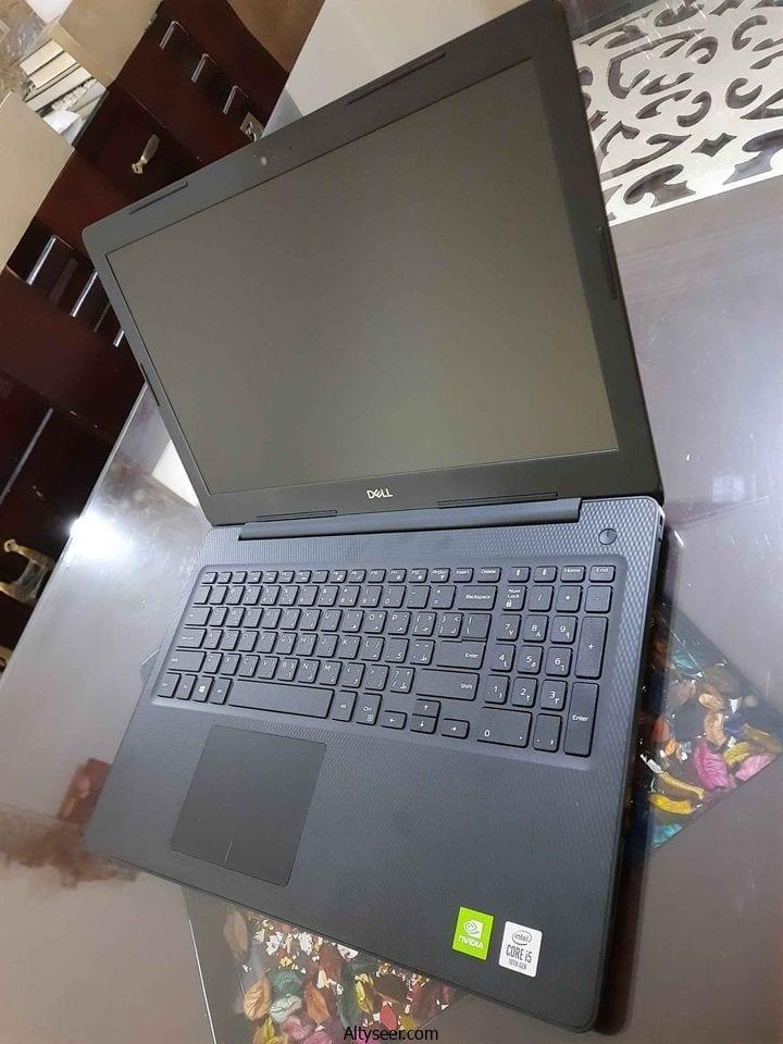 لابتوب Dell Inspiron 3593 – Core i5 جيل عاشر – 8GB RAM – 256GB SSD – كارت شاشة Nvidia