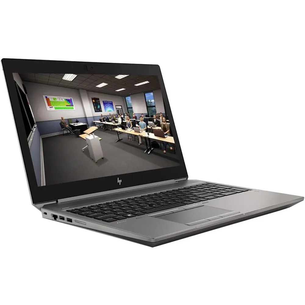 HP ZBook 15 G6 Intel Core I7-9850H 32GB Ram 512GB SSD NVIDIA Quadro T2000 4GB 15.6″Inch FHD