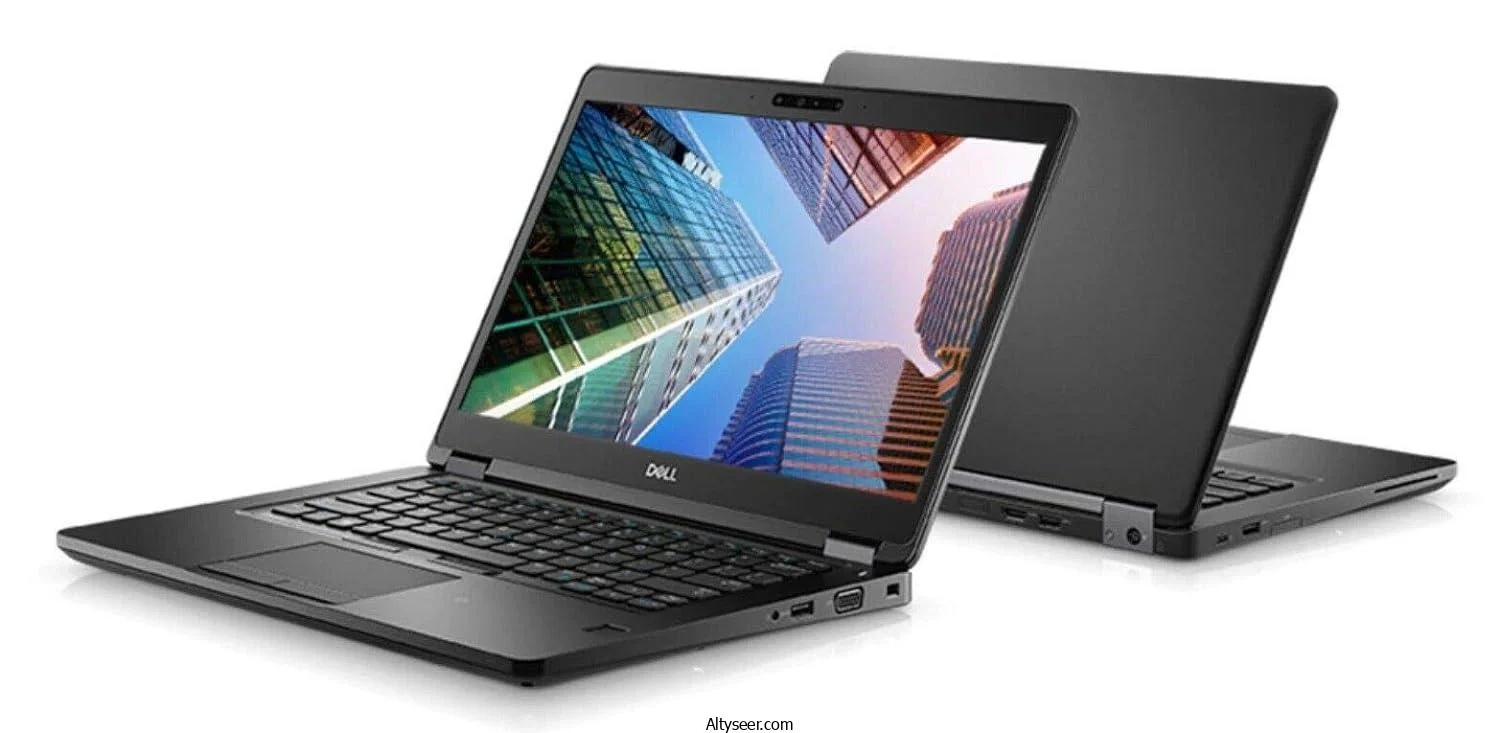 Dell Latitude 5495 Laptop, 14inch , AMD Ryzen 5 PRO 2500U, 8GB RAM, 256GB SSD بيلعب بيس 21 كارت شاشة 1 جيجا
