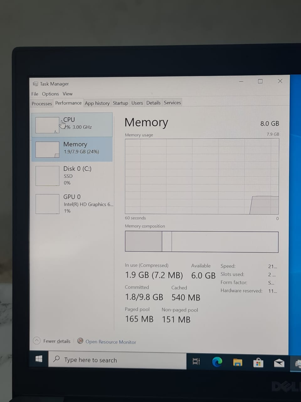 لابتوب Dell Latitude E7480: الأداء المتفوق والتصميم الأنيق لمهنيي الأعمال – كور اي7 جيل سابع - 2