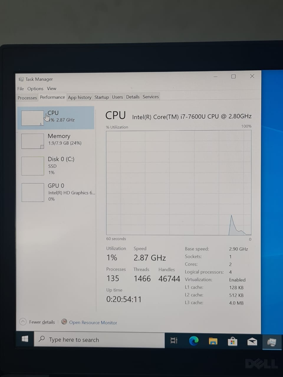 لابتوب Dell Latitude E7480: الأداء المتفوق والتصميم الأنيق لمهنيي الأعمال – كور اي7 جيل سابع - 4