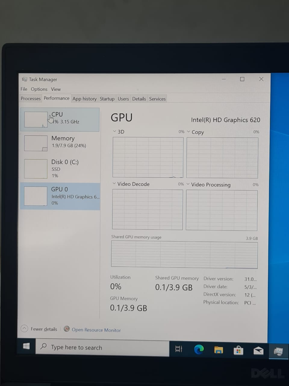 لابتوب Dell Latitude E7480: الأداء المتفوق والتصميم الأنيق لمهنيي الأعمال – كور اي7 جيل سابع - 5