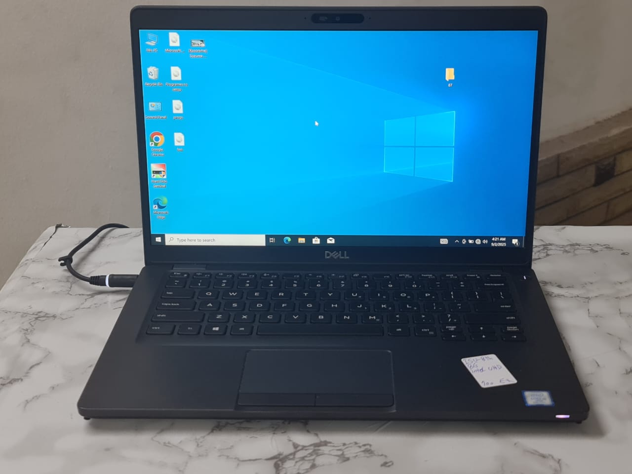 Dell Latitude 5400 Intel Core I5-8365U 8GB Ram 256GB SSD Intel UHD Graphics 620 14″ Inch FHD - 3