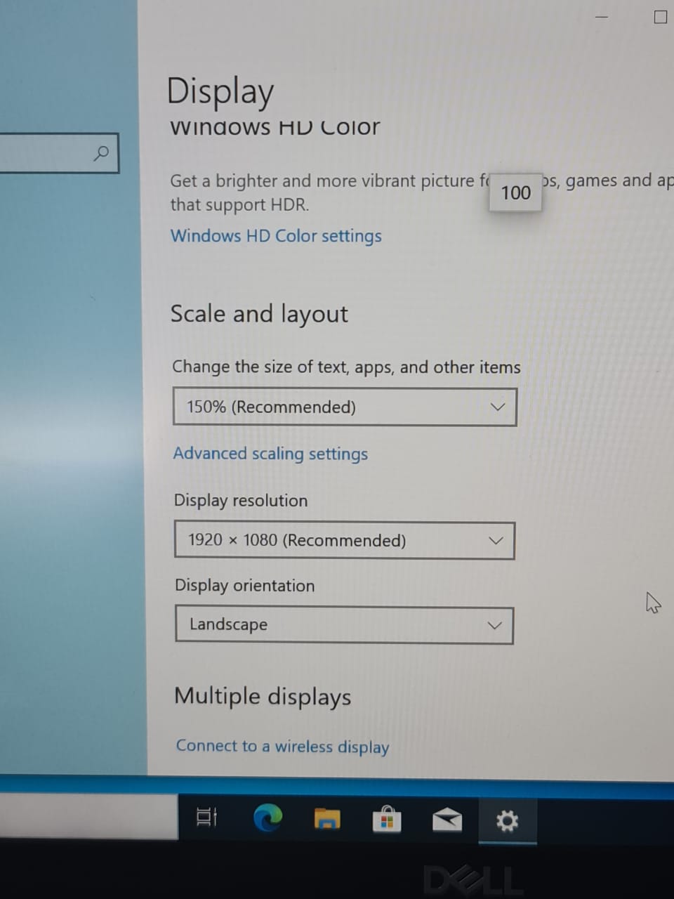 Dell Latitude 5400 Intel Core I5-8365U 8GB Ram 256GB SSD Intel UHD Graphics 620 14″ Inch FHD - 9