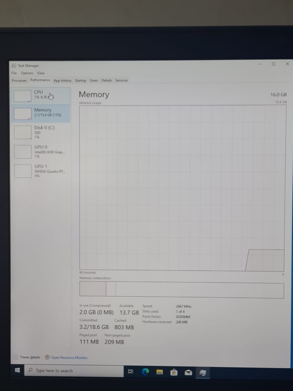 Dell Precision 7740 Intel Core I9-9880H Ram 16GB DDR4 512GB SSD NVIDIA Quadro RTX4000 8GB 17.3″ FHD