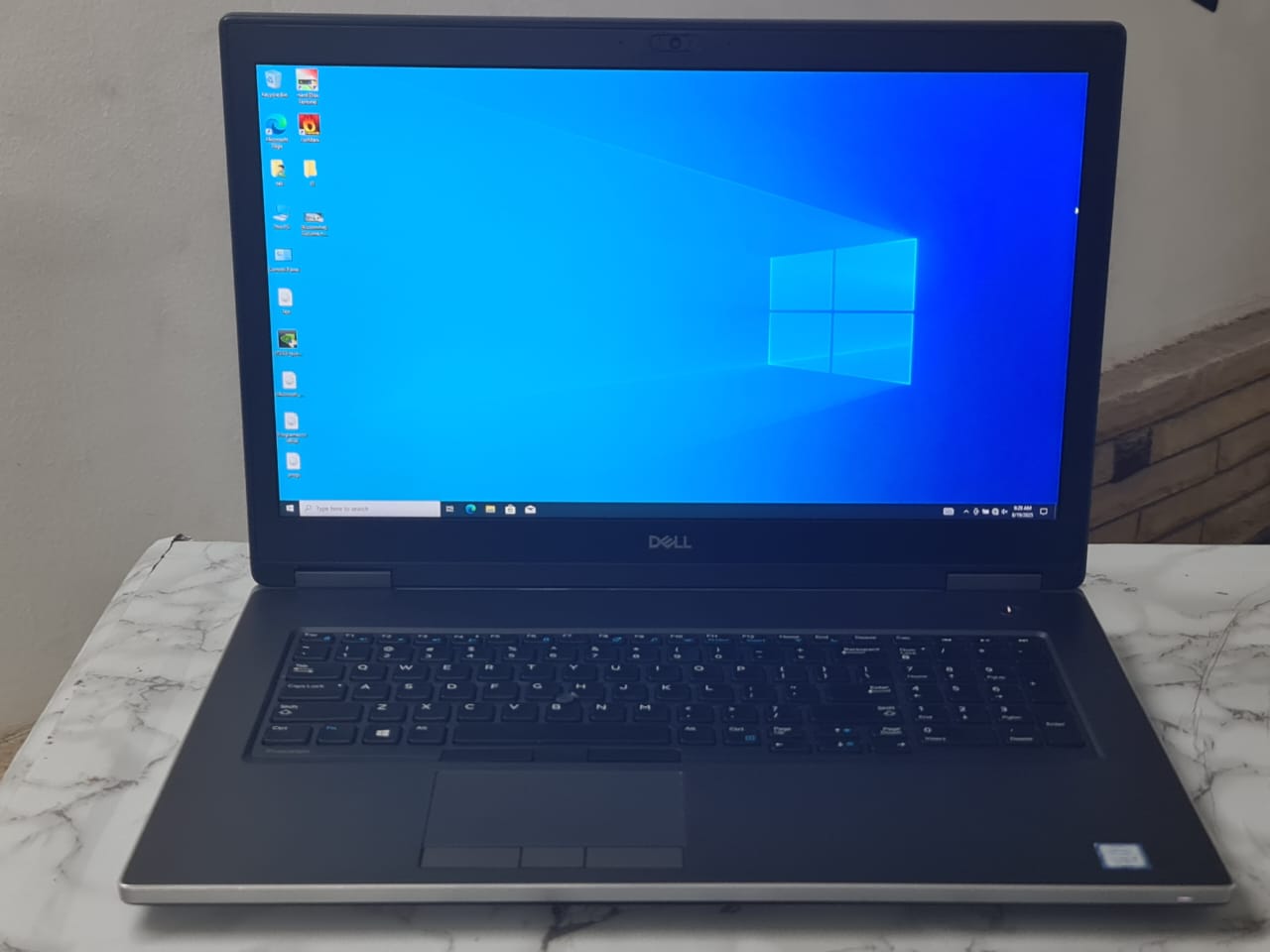 Dell Precision 7740 Intel Core I9-9880H Ram 16GB DDR4 512GB SSD NVIDIA Quadro RTX4000 8GB 17.3″ FHD