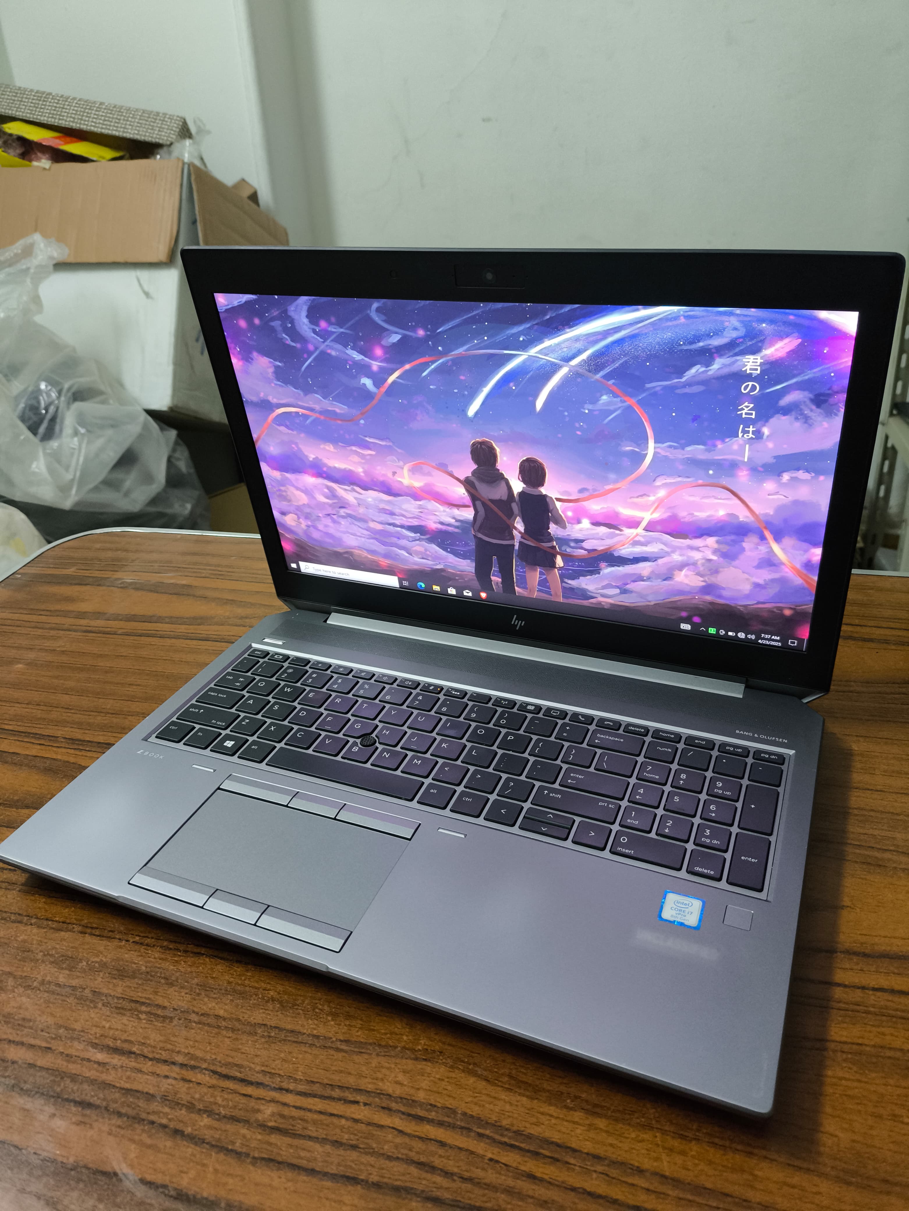 HP ZBook G5 – Core i7-8850H –RAM 16G – SSD 512 M2 – Nividia P2000 – for pes 22 – fifa 22 – for all adobe programs v