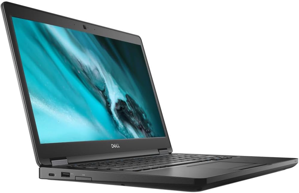 DELL Latitude 5491 – Intel Core i5-8400H – 256 SSD – 8G DDR4 – SCREEN 14 FHD – touch screen