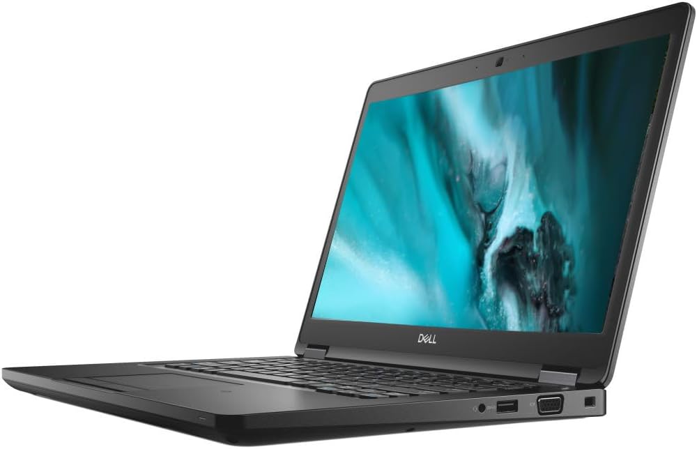 DELL Latitude 5491 – Intel Core i5-8400H – 256 SSD – 8G DDR4 – SCREEN 14 FHD – touch screen