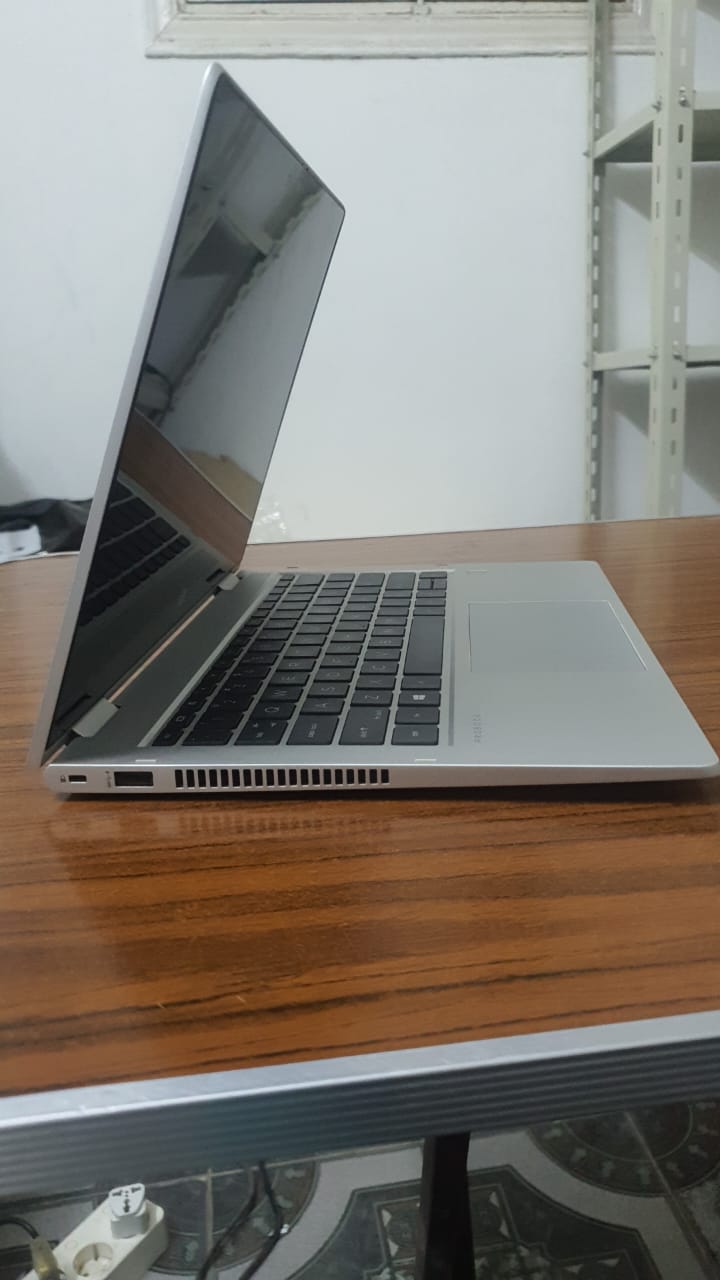 HP ProBook x360 435 G7 13.3″ FHD 2-in-1 Touchscreen Laptop, AMD Ryzen 7 Pro 4750G, 16GB DDR4 RAM, 512GB SSD, Backlit Keyboard, Windows 10 Pro