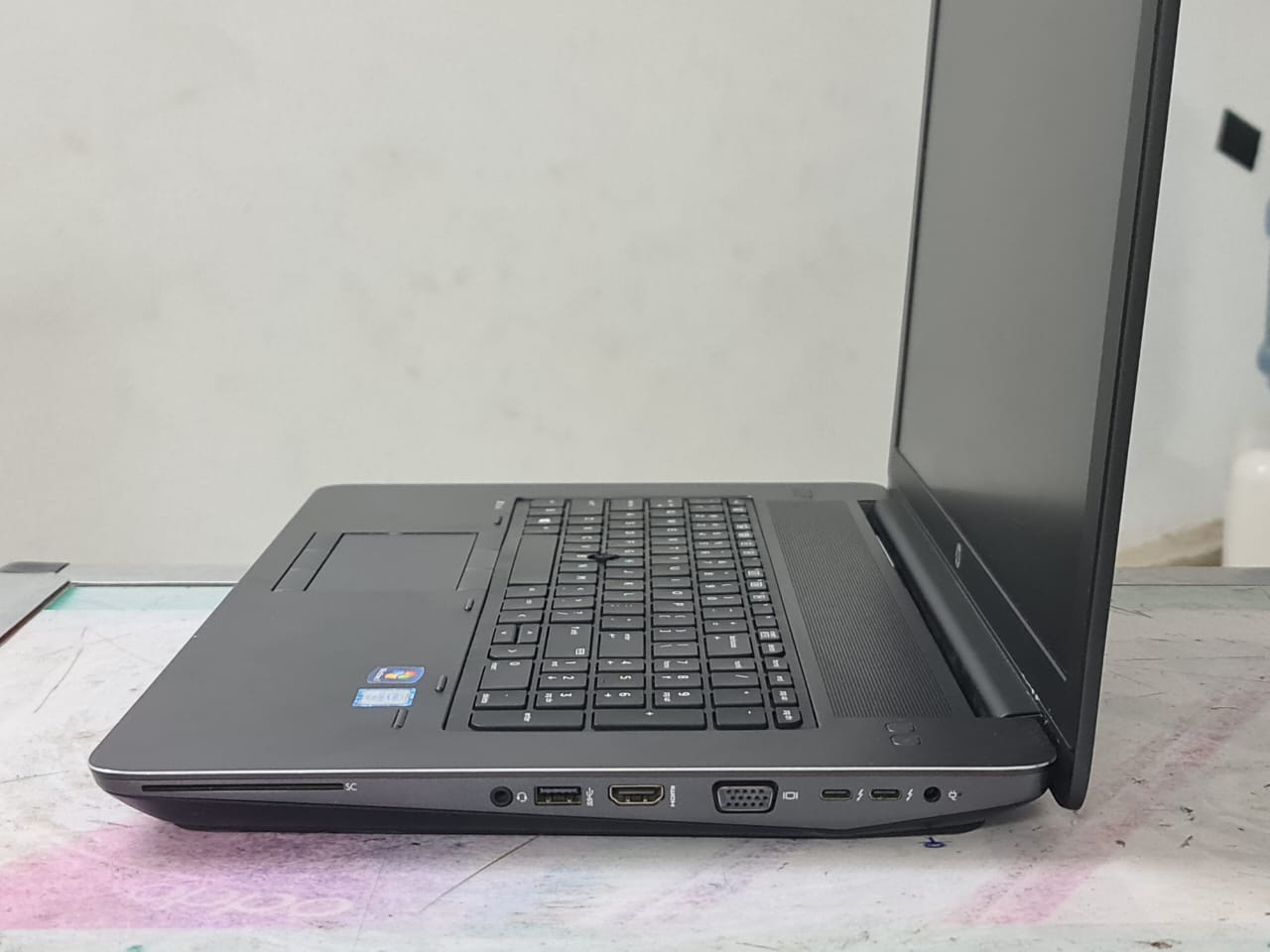 HP ZBook 17 G3 Workstation قوة مهولة مع جسم قوي ووزن خفيف – روعة الجيل السادس – fifa2020 - 4