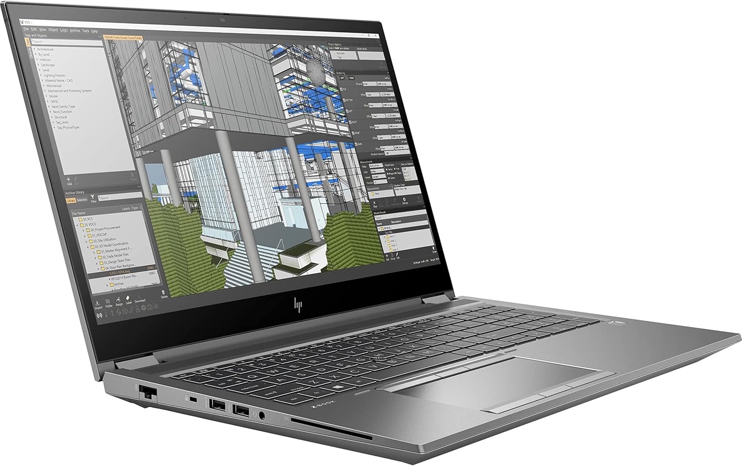 HP ZBook Fury 15 G7 Intel Core I7-10850H - 5