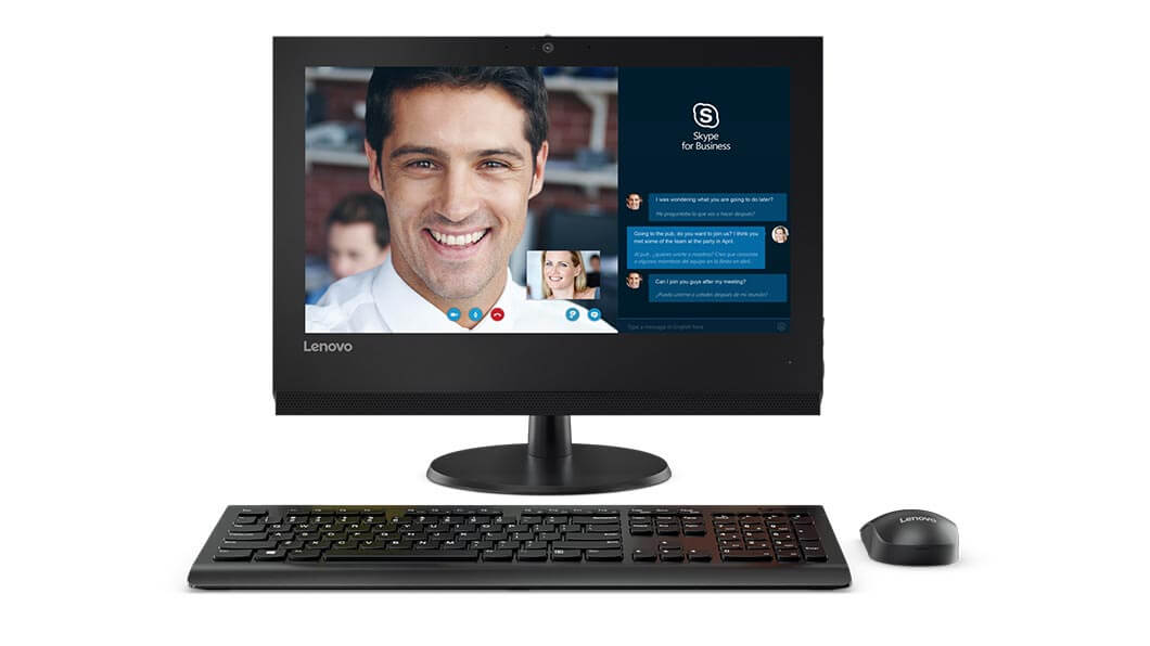 لينوفو الكل في واحد v310z انتل كور i3 الجيل السابع بشاشة 20 بوصة – رام 8 جيجا – هارد 500 جيجا كارت شاشه انتل انتجراتيد جرافيكس.