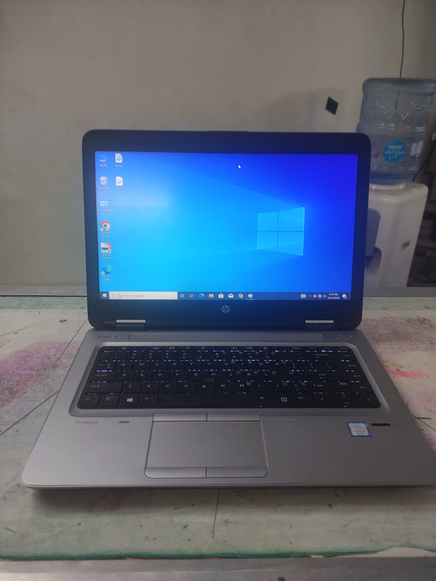 hp probook 640 g2 – i5 6th gen – 256g ssd – ram 8g – intel - 5