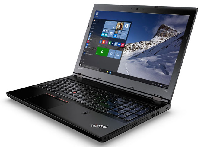 Lenovo ThinkPad L560 Laptop, 15.6in Display Laptop, Intel Core i5-6200 up to 3GHz, 8GB RAM, 256GB SSD, WiFi