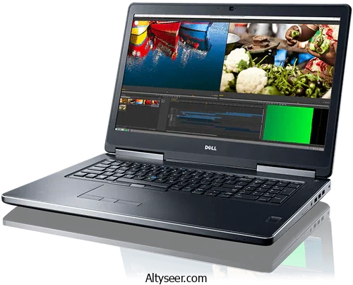 Dell Precision 7740 Intel Core I7-9850H Ram 16GB DDR4 512GB SSD NVIDIA Quadro RTX4000 8GB 17.3″ FHD - 2