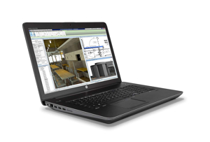 HP ZBook 17 G4 Intel Core Xeon E3-1535M v6 NVIDIA Quadro P3000 6GB 17.3 Inch FHD ssd 512 g ram 16g