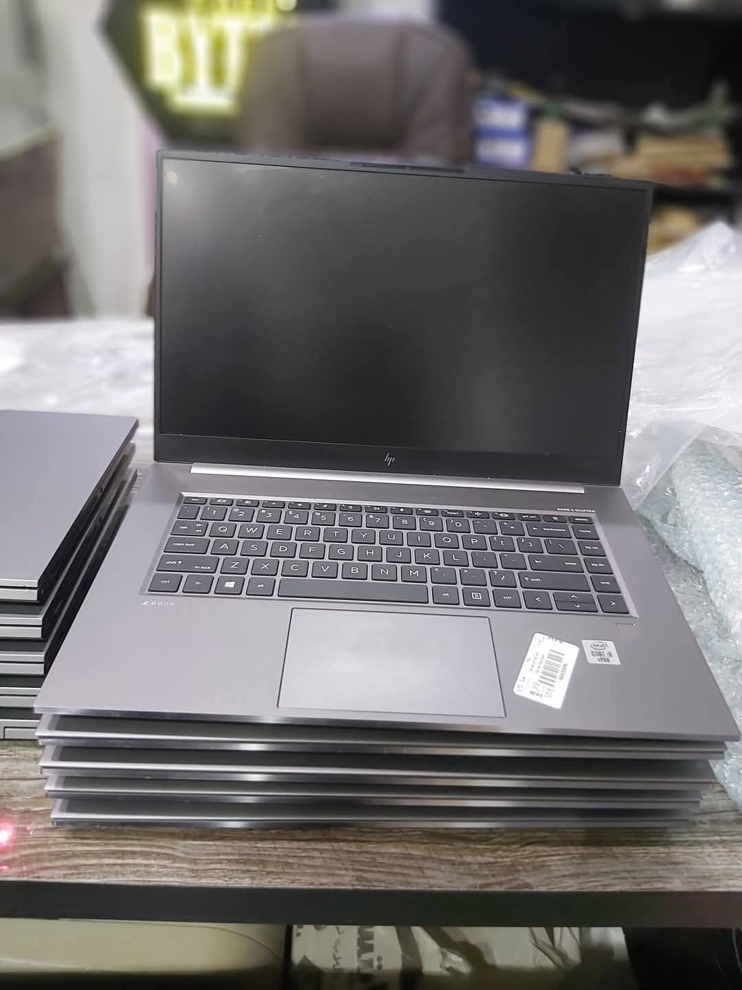 HP Zbook 15 G7 studio