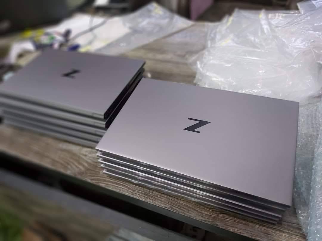 HP Zbook 15 G7 studio