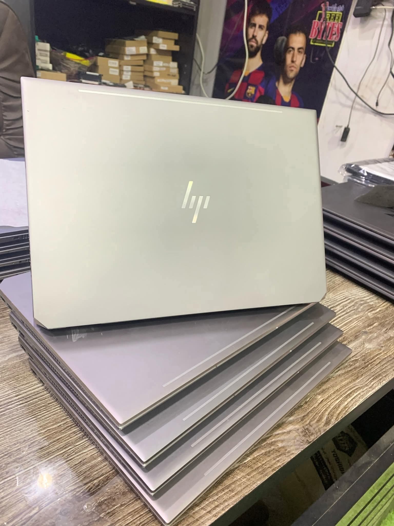 Hp zbook studio G5 - 6