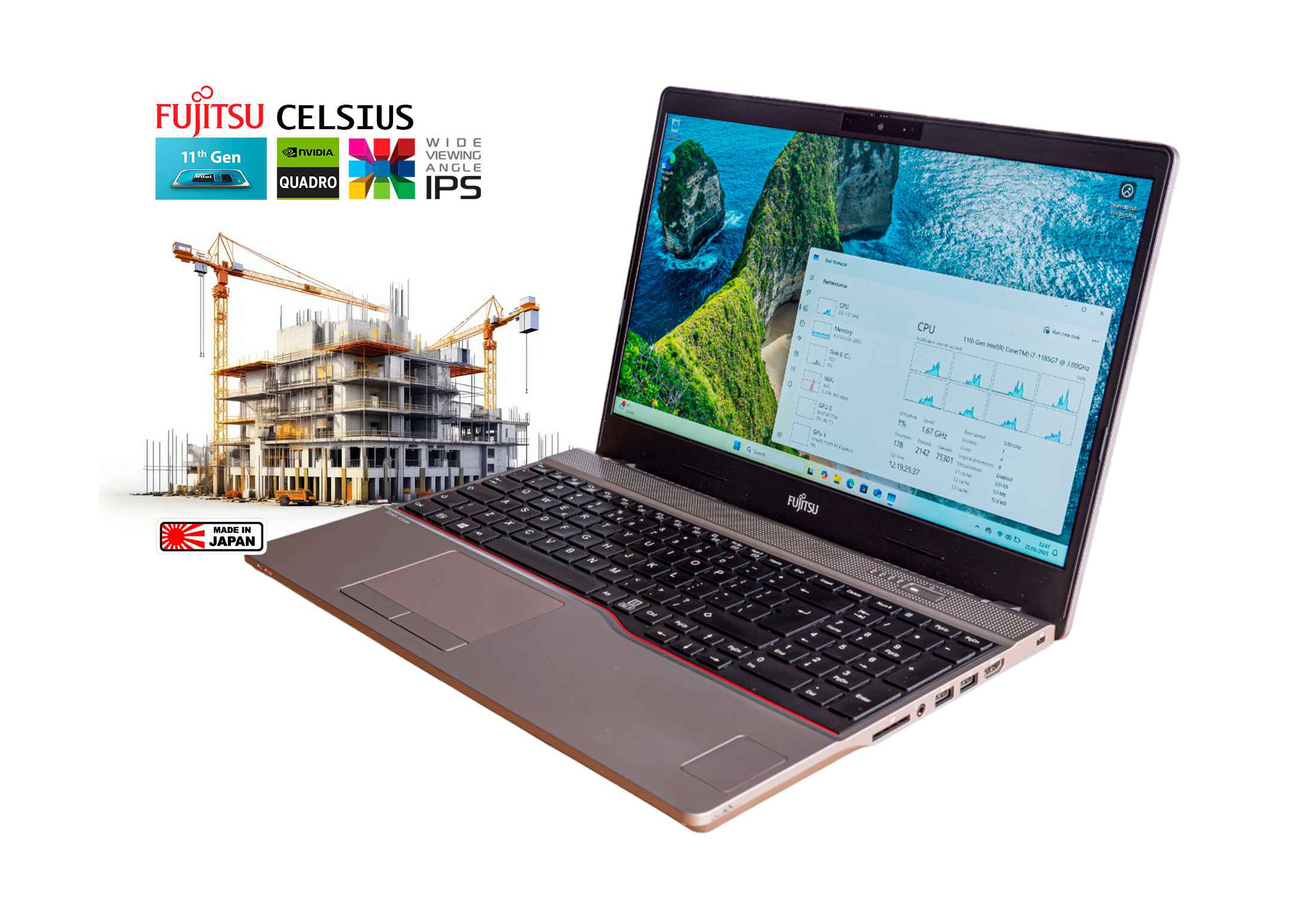 Fujitsu Siemens Celsius H5511 - 5