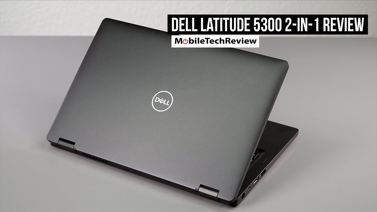 dell LATITUDE 5300 2 in 1 - 2