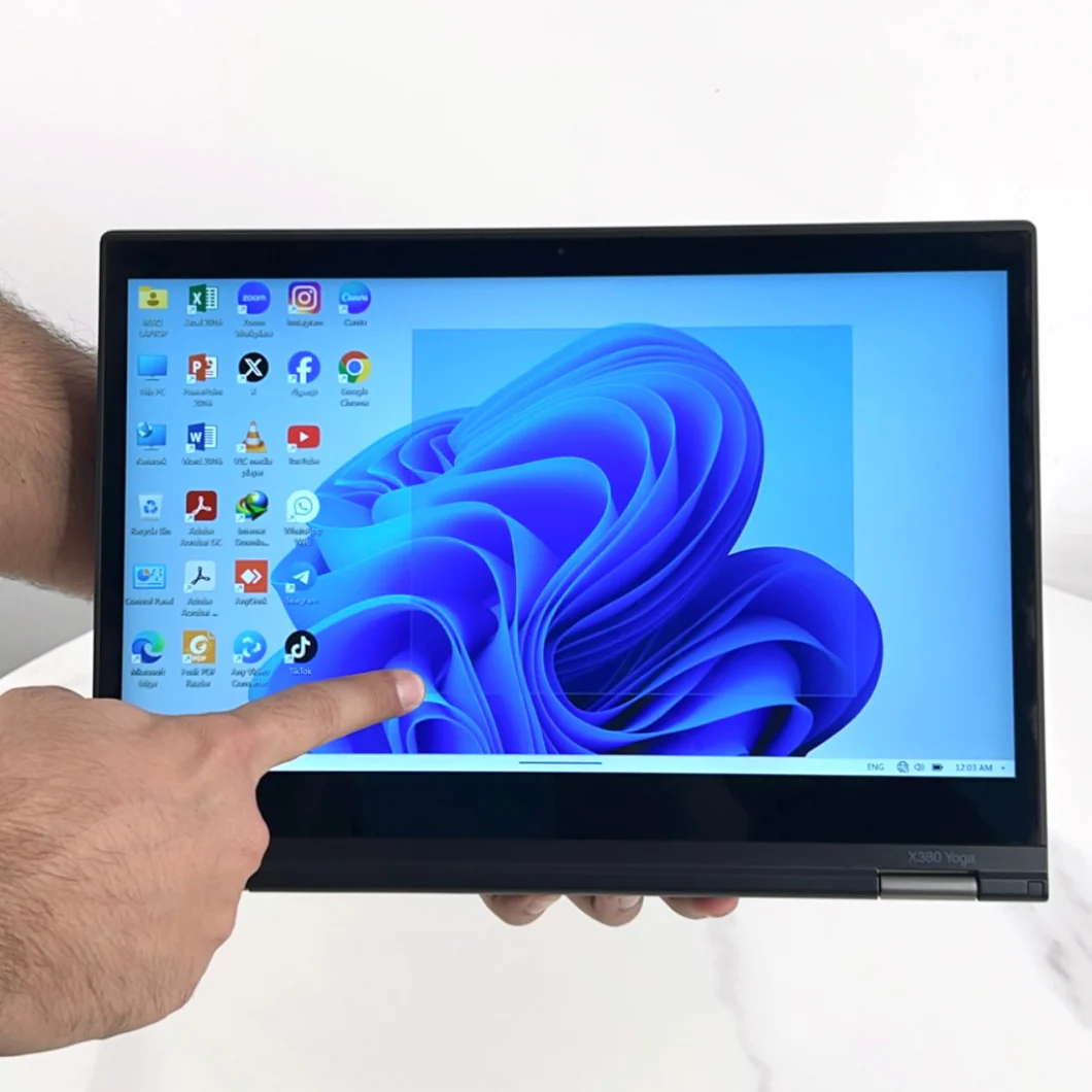 lenovo x380 فرز تاني  big spots - 2