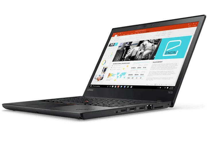 Lenovo ThinkPad T470 - لابتوب احترافي موثوق للعمل المكتبي - 5