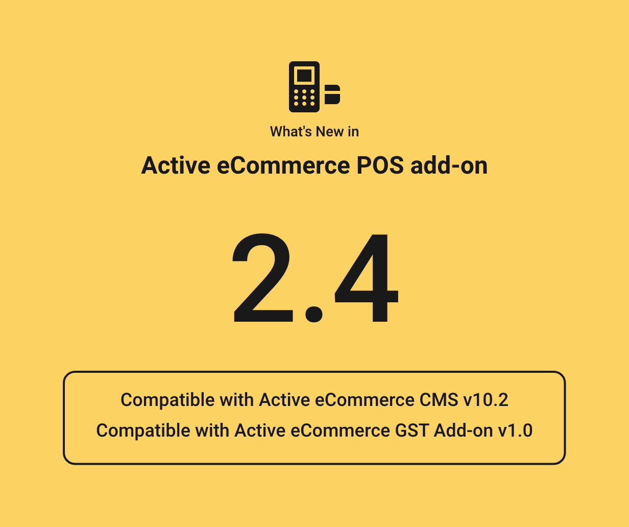 Active eCommerce POS Manager Add-on