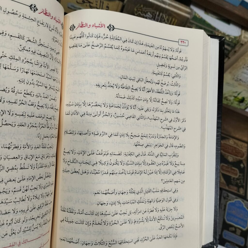 الاشباه والنظائر في قواعد وفروع الشافعية الامام جلال الدين عبدالرحمن - 2