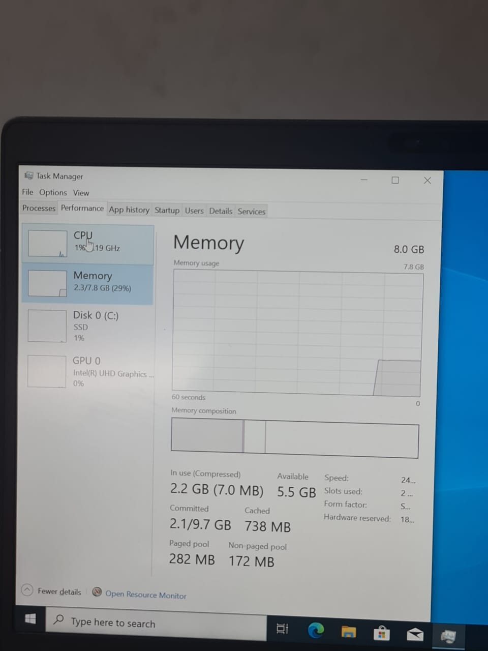 Dell Latitude 5400 Intel Core I5-8365U 8GB Ram 256GB SSD Intel UHD Graphics 620 14″ Inch FHD جملة فقط