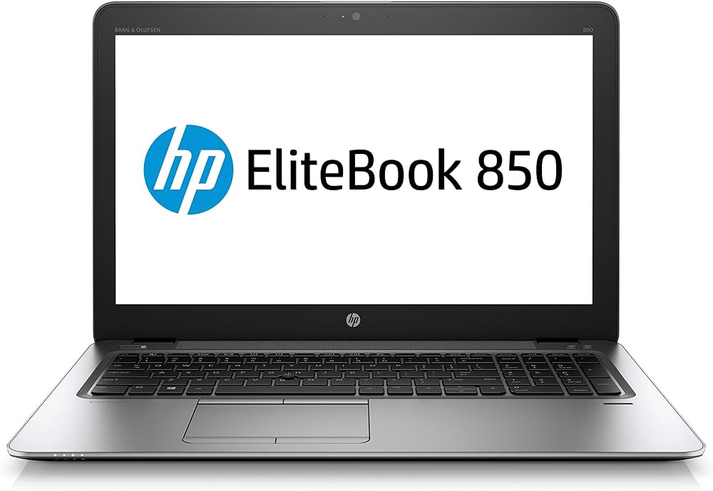 HP ELITEBOOK 850 G4 – core i5 7th gen-256g ssd – ram 8g ddr4 – intel