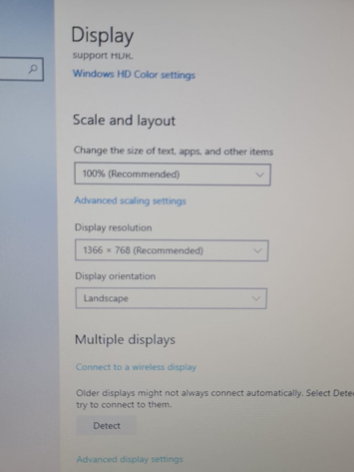 Hp 850 g2 i5 – 5th gen – 15.6 hd – 500g – ram 4g – intel 5500