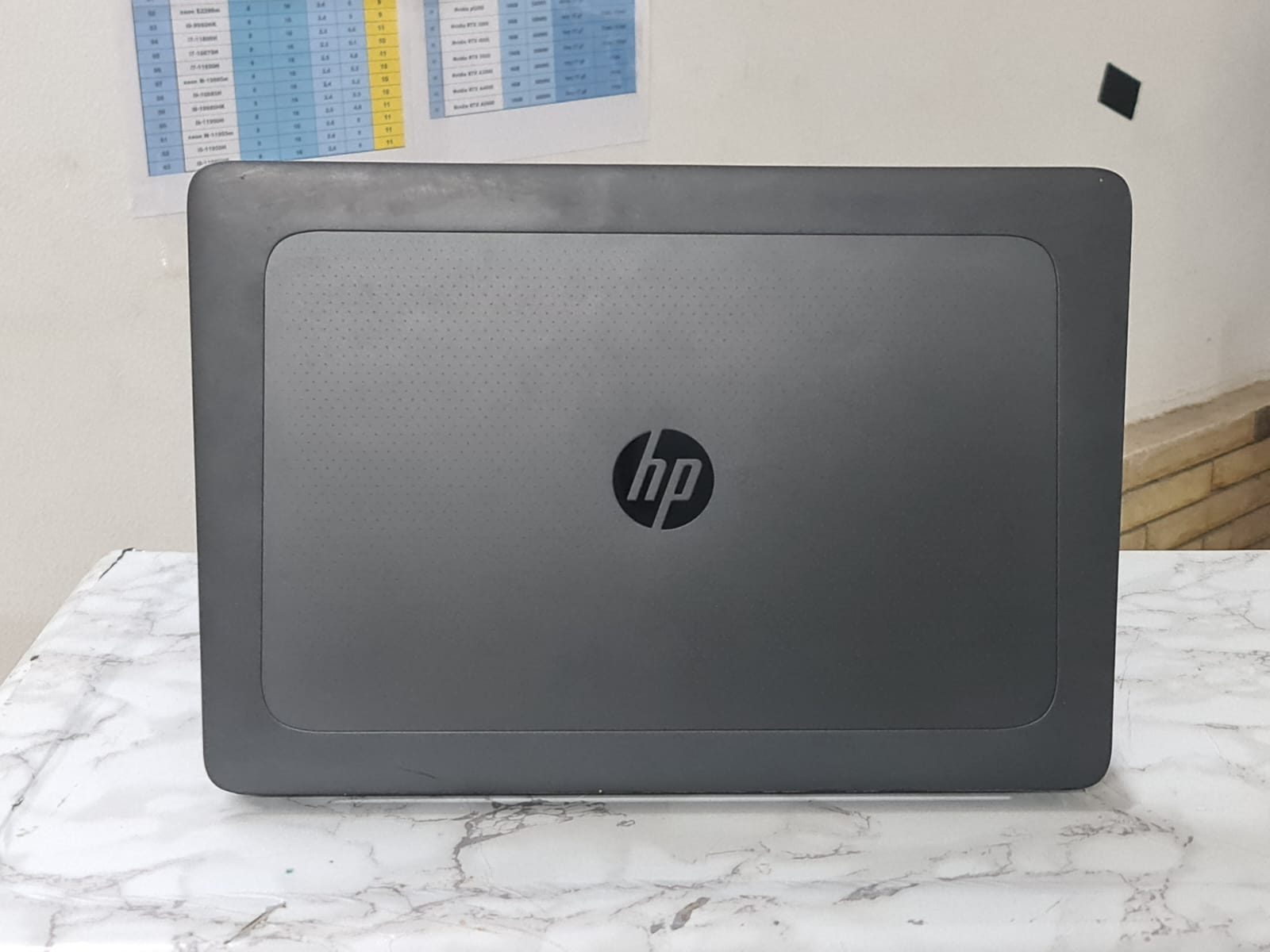 HP ZBOOK 17 G3 – CORE I7 HQ – SSD 256G – RAM 16G – NVIDEA M2000M 4G