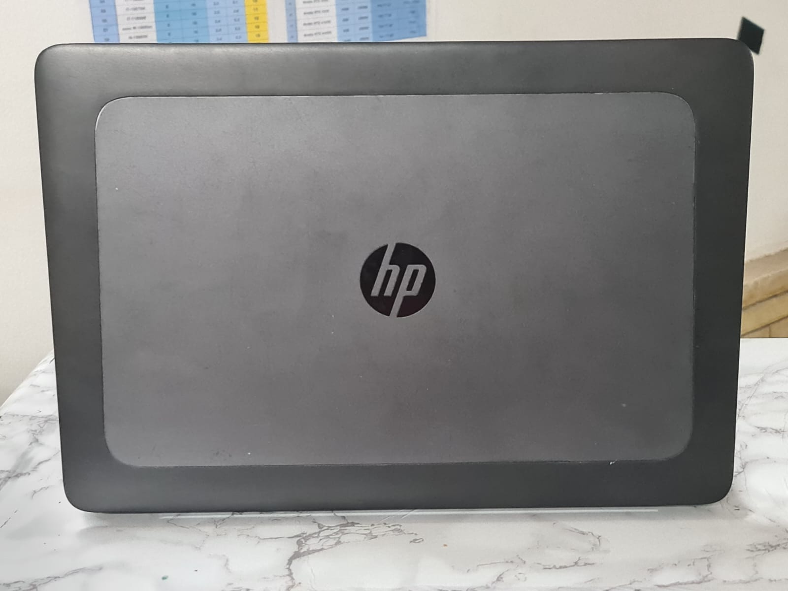 HP ZBOOK 17 G3 – CORE I5 HQ – SSD 256G – RAM 16G – NVIDEA M1000M 2G