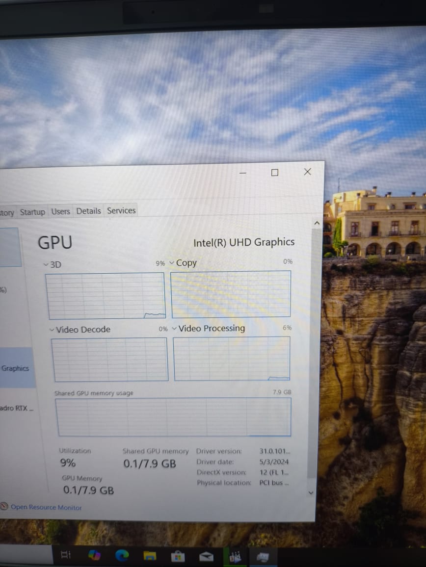 لابتوب hp zbook fury 15 g7 – معالج i7-10850h – كارت شاشة 6 جيجا Nvidia RTX 3000 - 3