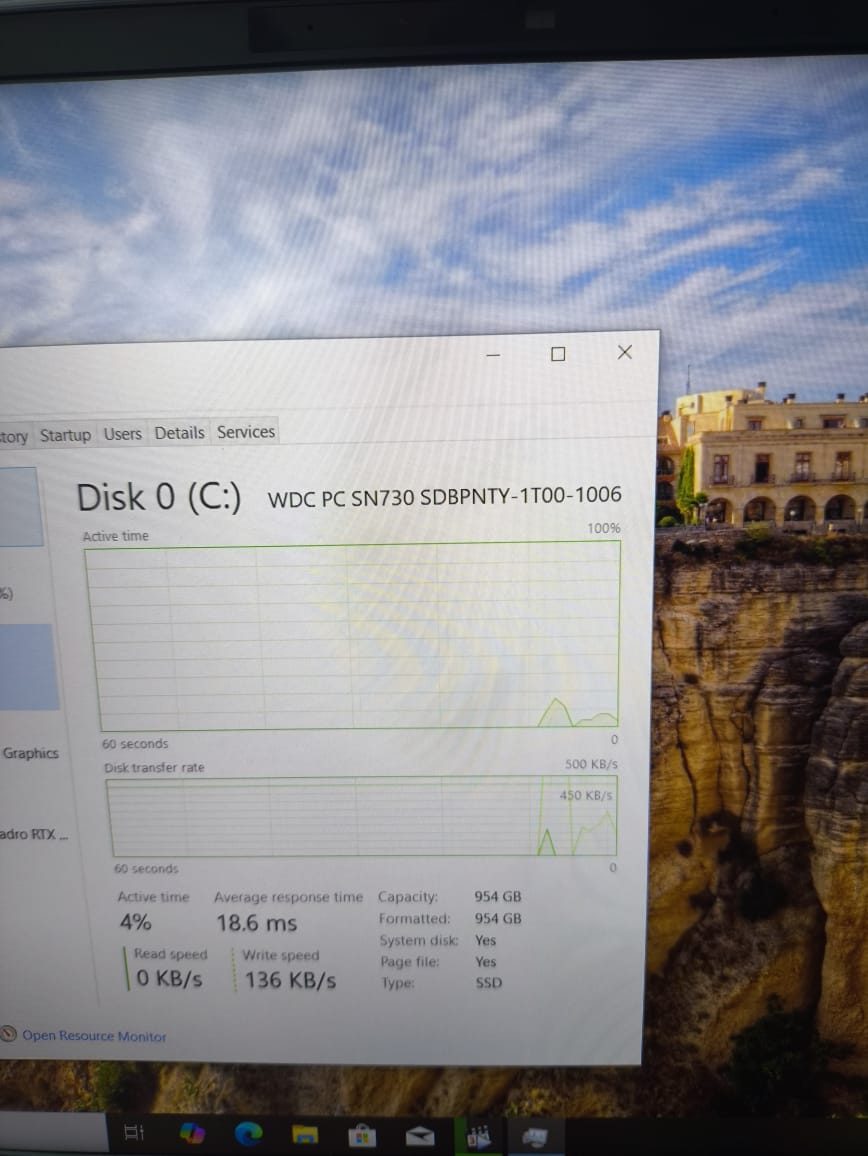 لابتوب hp zbook fury 15 g7 – معالج i7-10850h – كارت شاشة 6 جيجا Nvidia RTX 3000 - 5