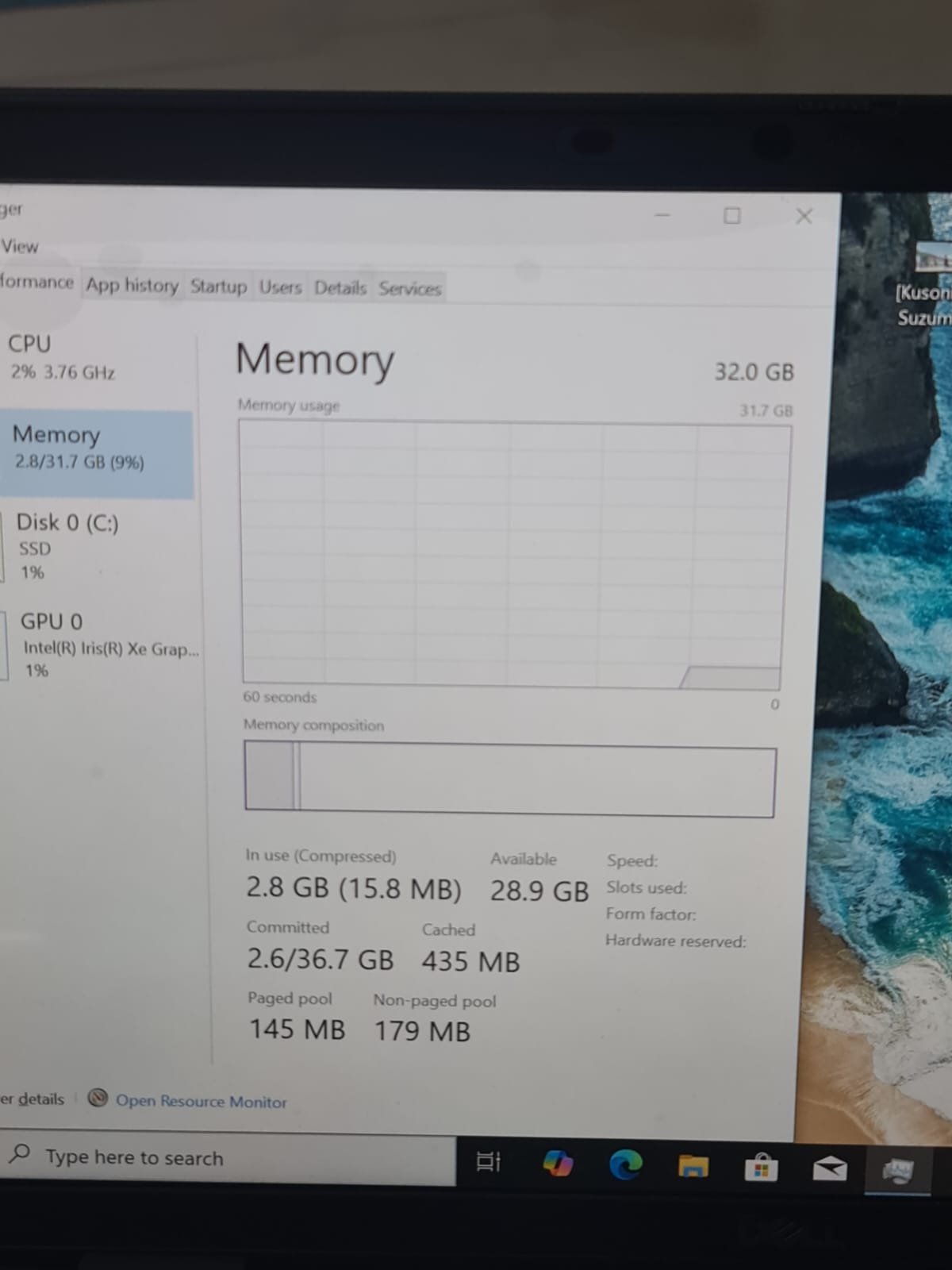 ديل لاتيتود 7320 – زي الجديد – معالج إنتل Core i7 الجيل الحادي عشر، رام 32 جيجابايت، قرص SSD NVMe بسعة 256 جيجابايت، كرت شاشة Intel Iris Xe، شاشة 13.3 بوصة FHD