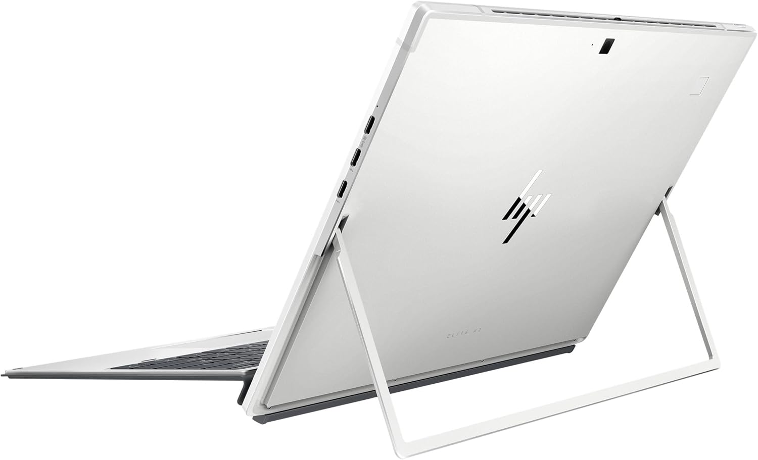 إتش بي إيليت x2 G8 – كور i5 الجيل الحادي عشر G7، رام 16 جيجابايت LPDDR4x، قرص 256 جيجابايت SSD NVMe، كارت Intel Iris Xe، شاشة 13 بوصة تعمل باللمس 2IN1 (قابلة للفصل)