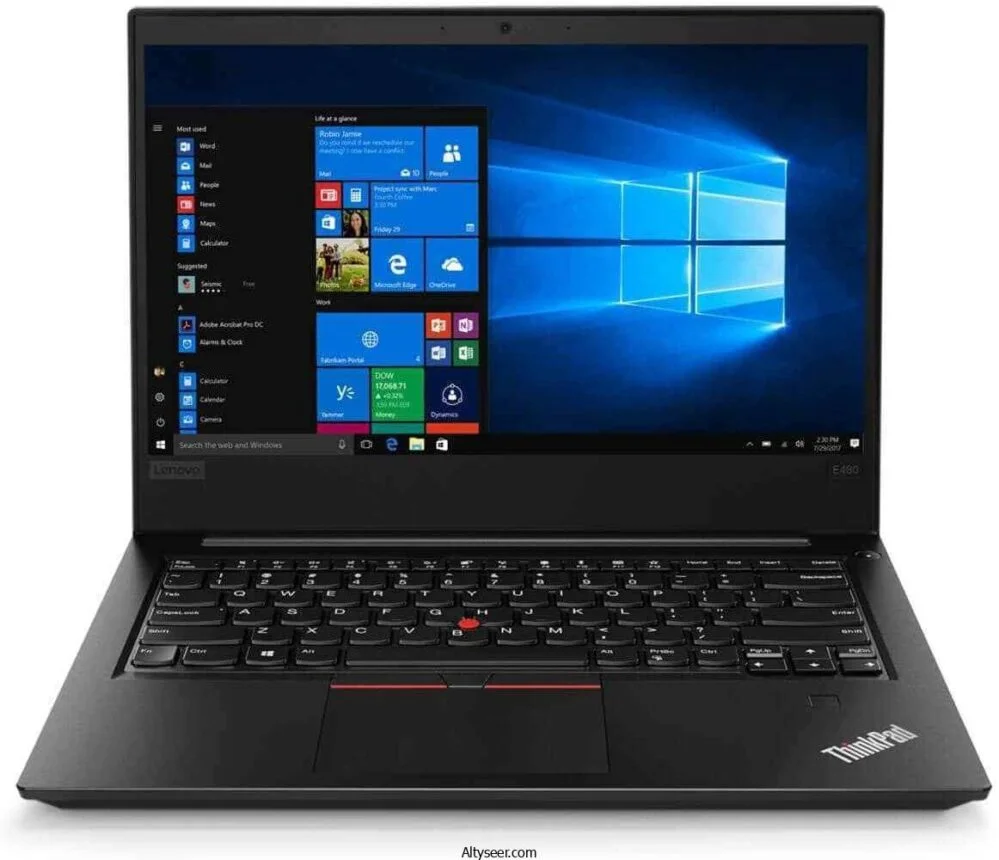 2019 Lenovo ThinkPad E490 Laptop, 14.0" 1080P FHD, i5-8200U (up to 3.10 GHz), 8 GB RAM, 256GB PCIe 2.0 SSD, Win 10 Home 64, Bluetooth 4.0
