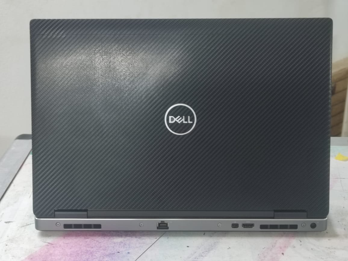 Dell Precision 7530 intal core i7 8750h – 512 SSD NVME – 16G RAM – NVIDEA P2000 4G DDR5 القوة والكفائة والسرعه في جهاز واحد