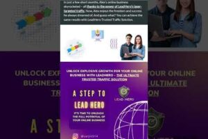 Lead Hero - Build A Massive Email List and Get SALES