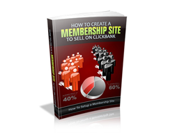 Free MRR eBook – How to Create a Membership Website to Sell on ClickBank