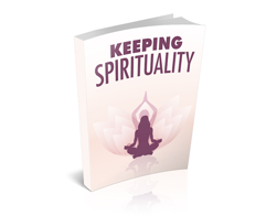 Free MRR eBook – Keeping Spirituality
