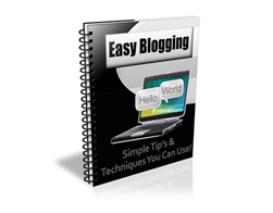 Easy Blogging